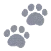 🐾 emoji >.0)# - emoji by @ct1k3riX_x Telegram sticker 9 of 200