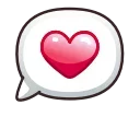 ❤ emoji >.0)# - emoji by @ct1k3riX_x Telegram sticker 20 of 200