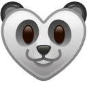 🐼 emoji >.0)# - emoji by @ct1k3riX_x Telegram sticker 19 of 200