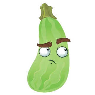 🙁 emoji Mischievous @stickersb2b Telegram sticker 12 of 20