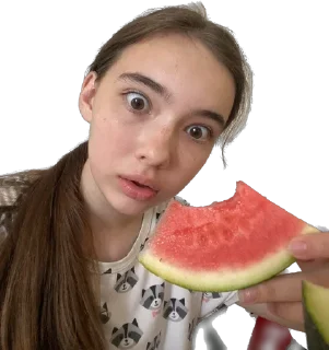 🍉 emoji Кабачок Telegram sticker 11 of 120