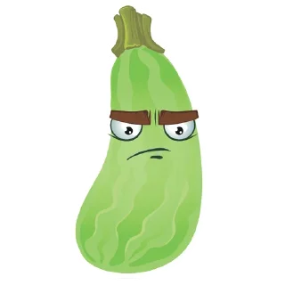 🙁 emoji Mischievous @stickersb2b Telegram sticker 5 of 20