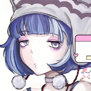 💌 emoji ( 💌 ) @Neqkvkw ★ @Beluga282 Telegram sticker 19 of 30