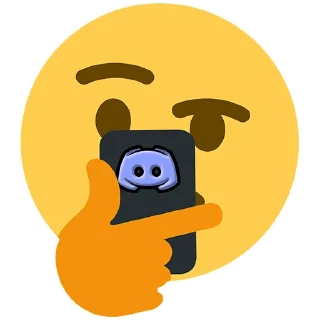 Sticker from 🤔