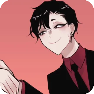 🍷 emoji 혀누HyuNᴏᴏ 6 Telegram sticker 11 of 94