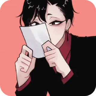 🍷 emoji 혀누HyuNᴏᴏ 6 Telegram sticker 14 of 94