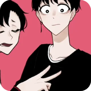 📚 emoji 혀누HyuNᴏᴏ 5 Telegram sticker 24 of 50