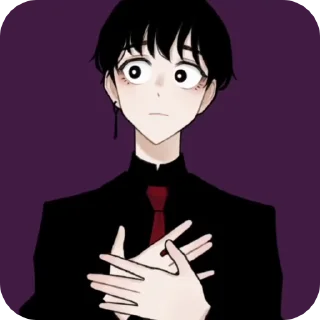 🍷 emoji 혀누HyuNᴏᴏ 5 Telegram sticker 13 of 50