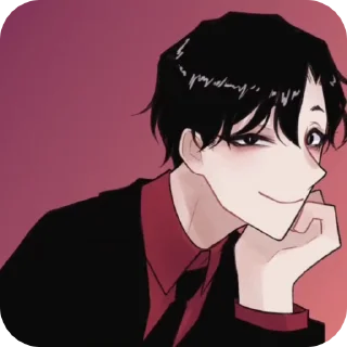🍷 emoji 혀누HyuNᴏᴏ 6 Telegram sticker 19 of 94