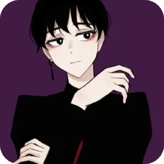 🍷 emoji 혀누HyuNᴏᴏ 5 Telegram sticker 14 of 50