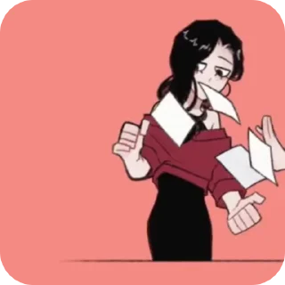 🍷 emoji 혀누HyuNᴏᴏ 6 Telegram sticker 16 of 94