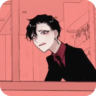🍷 emoji 혀누HyuNᴏᴏ 6 Telegram sticker 6 of 94
