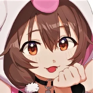 Sticker from Korone Inugami @kiwiys