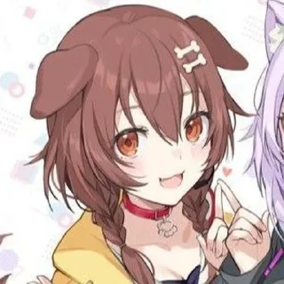 Sticker from Korone Inugami @kiwiys