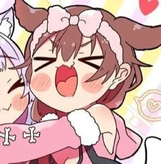🐶 emoji Korone Inugami @kiwiys Telegram sticker 5 of 41