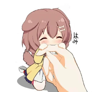 🥰 emoji Inugami Korone | @Onishiki Telegram sticker 7 of 30