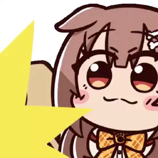 🔨 emoji Inugami Korone | @Onishiki Telegram sticker 9 of 30