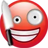 🔪 emoji sasavot/twitch by @shutyaoo Telegram sticker 9 of 62