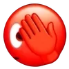 🫢 emoji sasavot/twitch by @shutyaoo Telegram sticker 8 of 62
