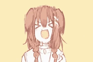 👍 emoji Inugami Korone | @Onishiki Telegram sticker 10 of 30