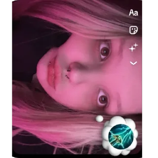 🧐 emoji амнезюша🙇🏼‍♀️❤️ Telegram sticker 11 of 98