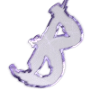 🌟 emoji purple letters from @vinewes Telegram sticker 19 of 25