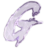 🌟 emoji purple letters from @vinewes Telegram sticker 12 of 25