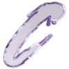 🌟 emoji purple letters from @vinewes Telegram sticker 21 of 25