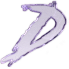 🌟 emoji purple letters from @vinewes Telegram sticker 11 of 25