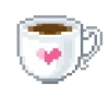🤩 emoji Pixel Emoji=͟͟͞͞💌 @MoiStikiBot Telegram sticker 11 of 180