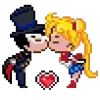 🤩 emoji Pixel Emoji=͟͟͞͞💌 @MoiStikiBot Telegram sticker 3 of 180