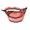 🤩 emoji Pixel Emoji=͟͟͞͞💌 @MoiStikiBot Telegram sticker 21 of 180