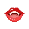 🤩 emoji Pixel Emoji=͟͟͞͞💌 @MoiStikiBot Telegram sticker 22 of 180