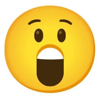 😲 emoji басаношки Telegram sticker 4 of 109