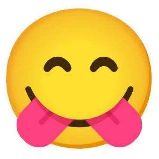 😋 emoji басаношки Telegram sticker 7 of 109