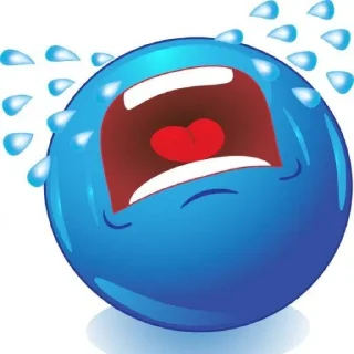 😭 emoji басаношки Telegram sticker 17 of 109