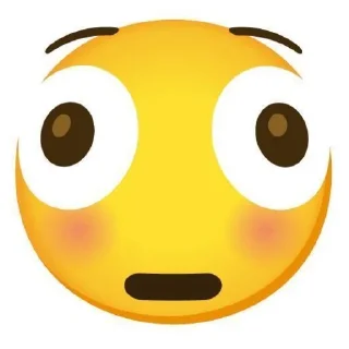 😳 emoji басаношки Telegram sticker 1 of 109