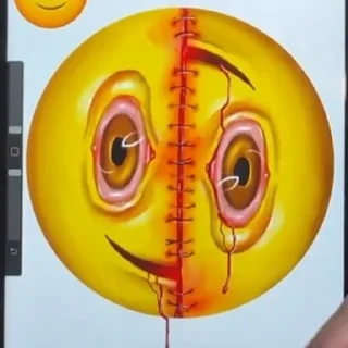 😀 emoji басаношки Telegram sticker 22 of 109