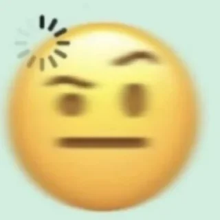 🤨 emoji басаношки Telegram sticker 13 of 109