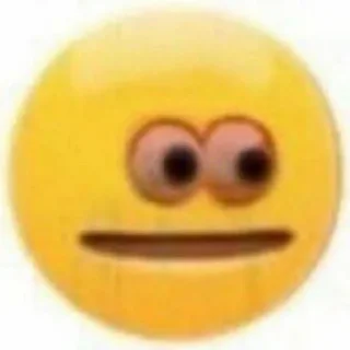 😐 emoji басаношки Telegram sticker 14 of 109