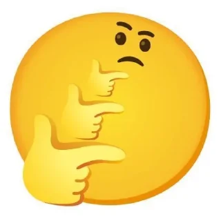 🤔 emoji басаношки Telegram sticker 5 of 109