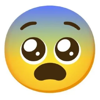 😨 emoji басаношки Telegram sticker 3 of 109