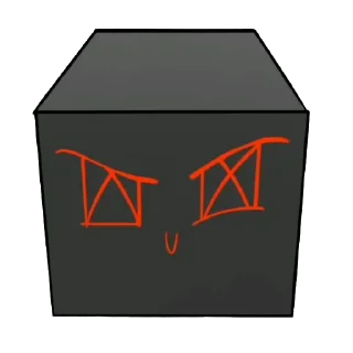 😈 emoji Cube of Destruction Telegram sticker 16 of 18