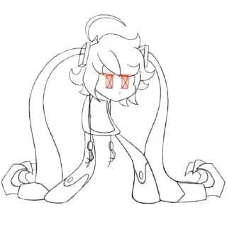 😒 emoji Cube of Destruction Telegram sticker 5 of 18
