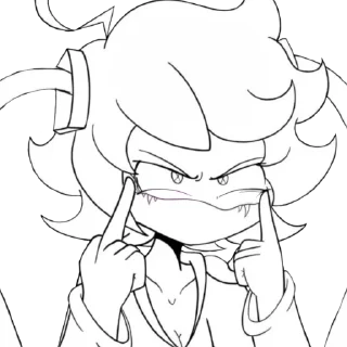 Sticker from Cube of Destruction