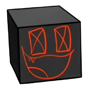😃 emoji Cube of Destruction Telegram sticker 13 of 18