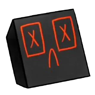 ☹️ emoji Cube of Destruction Telegram sticker 17 of 18