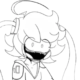 Sticker from Cube of Destruction