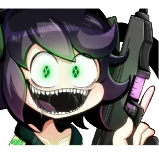 Sticker from Cube of Destruction