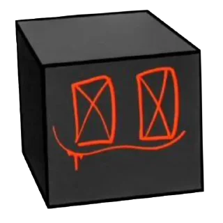 🙂 emoji Cube of Destruction Telegram sticker 12 of 18